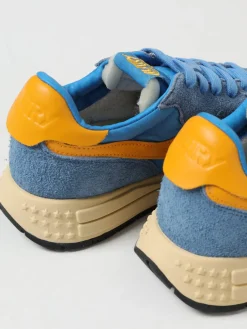 Sneakers Reelwind Autry in camoscio e nylon