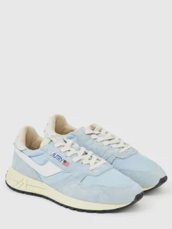 Sneakers Reelwind Autry in camoscio e nylon