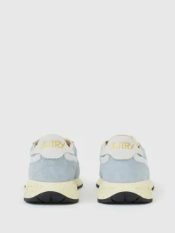 Sneakers Reelwind Autry in camoscio e nylon