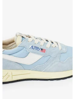 Sneakers Reelwind Autry in camoscio e nylon