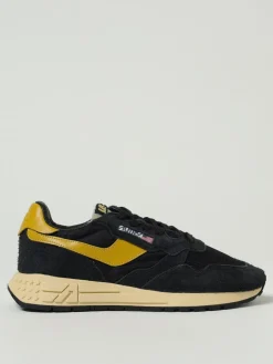 Sneakers Reelwind Autry in camoscio e nylon