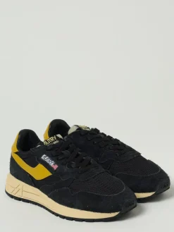 Sneakers Reelwind Autry in camoscio e nylon