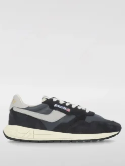 Sneakers Reelwind Autry in camoscio e nylon