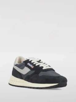 Sneakers Reelwind Autry in camoscio e nylon