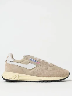 Sneakers Reelwind Autry in camoscio e nylon