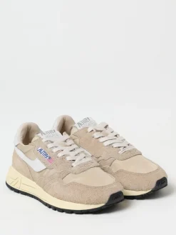 Sneakers Reelwind Autry in camoscio e nylon