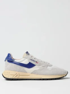 Sneakers Reelwind Autry in camoscio e mesh