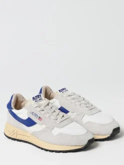 Sneakers Reelwind Autry in camoscio e mesh