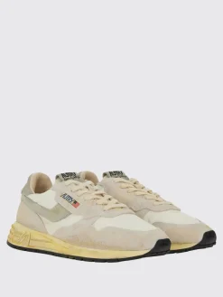 Sneakers Reelwind Autry in camoscio e nylon used