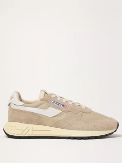 Sneakers Reelwind Autry in camoscio e nylon