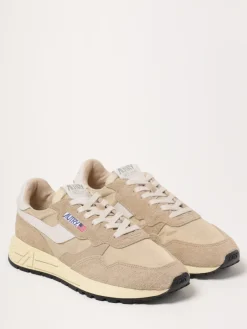 Sneakers Reelwind Autry in camoscio e nylon