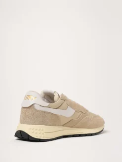 Sneakers Reelwind Autry in camoscio e nylon