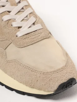 Sneakers Reelwind Autry in camoscio e nylon