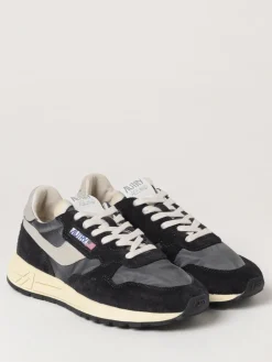 Sneakers Reelwind Autry in camoscio e nylon