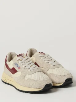 Sneakers Reelwind Autry in camoscio e nylon