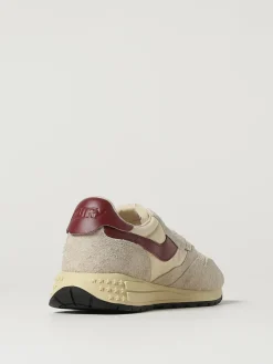 Sneakers Reelwind Autry in camoscio e nylon