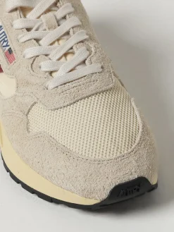 Sneakers Reelwind Autry in camoscio e nylon