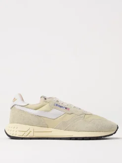 Sneakers Reelwind Autry in camoscio e nylon