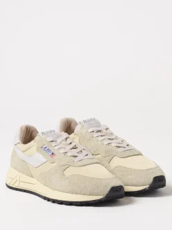 Sneakers Reelwind Autry in camoscio e nylon