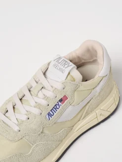 Sneakers Reelwind Autry in camoscio e nylon