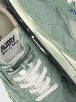 Sneakers Reelwind Super Vintage Autry in pelle e nylon used