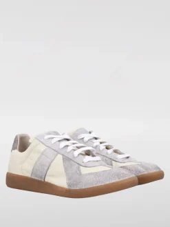 Sneakers Replica Maison Margiela in camoscio e nylon