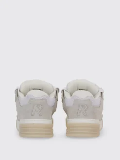 Sneakers Represent in camoscio e mesh