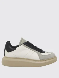 Sneakers Retro Oversize McQueen in pelle