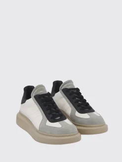 Sneakers Retro Oversize McQueen in pelle