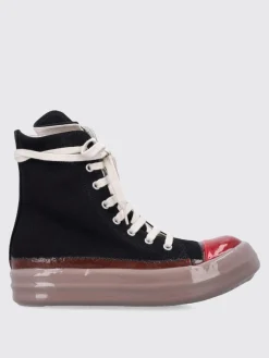 Sneakers Rick Owens Drkshdw in canvas e gomma smaltata
