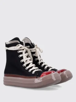 Sneakers Rick Owens Drkshdw in canvas e gomma smaltata