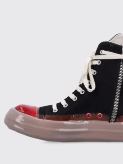 Sneakers Rick Owens Drkshdw in canvas e gomma smaltata