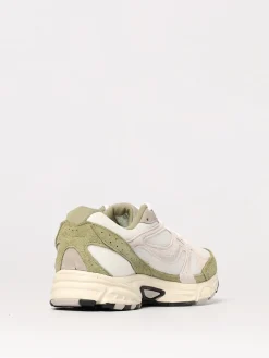 Sneakers Ride Millennium Saucony in camoscio e mesh