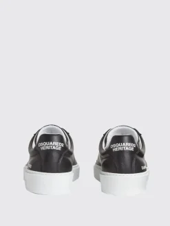 Sneakers Rider Dsquared2 in pelle