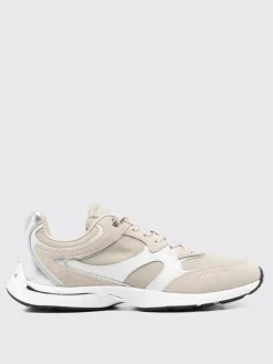 Sneakers Riley Light Michael Kors in camoscio e nylon