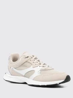 Sneakers Riley Light Michael Kors in camoscio e nylon