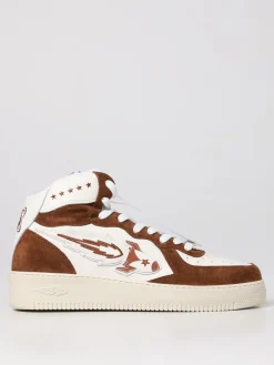 Sneakers Rocket Mid Enterprice Japan in pelle