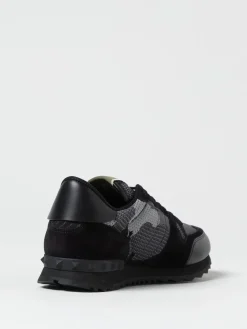 Sneakers Rockrunner Camouflage Valentino Garavani in pelle e mesh