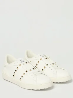 Sneakers Rockstud Untitled Valentino Garavani in pelle