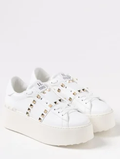 Sneakers Rockstud Untitled Valentino Garavani in pelle