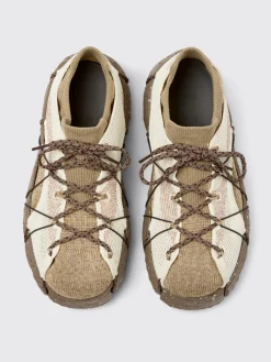 Sneakers Roku Camper in maglia di PET riciclato