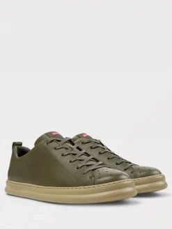Sneakers Runner Camper in pelle