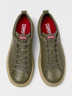 Sneakers Runner Camper in pelle