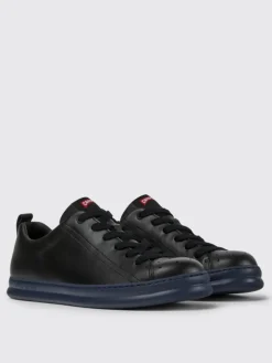 Sneakers Runner Camper in pelle