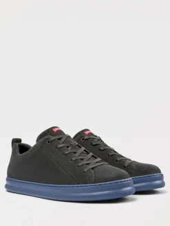 Sneakers Runner Camper in camoscio