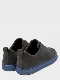 Sneakers Runner Camper in camoscio