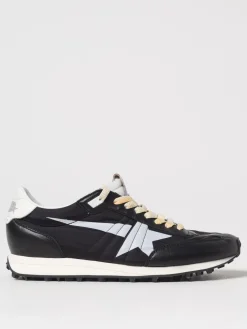 Sneakers Running Marathon Golden Goose in nappa e nylon