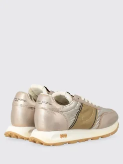 Sneakers Running Tour Philippe Model in pelle laminata e nylon