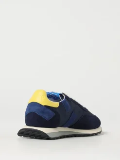 Sneakers Rush Ghoud in camoscio e nylon