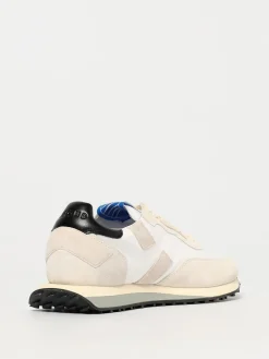 Sneakers Rush Ghoud in camoscio e nylon